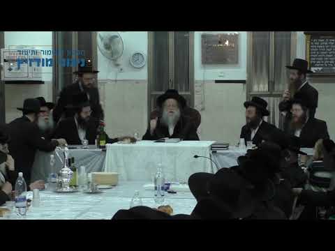 מודז'יץ - כ' סיון תשע"ח - קדיש תשנ"ח