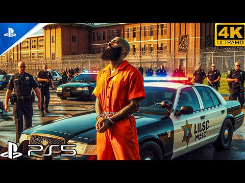ESCAPING MIAMI FEDERAL PRISON (PS5) Realistic ULTRA Graphics Gameplay [4K 60 FPS] Battlefield thumbnail