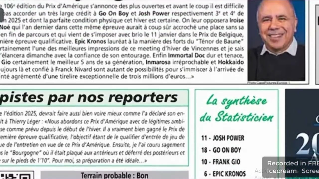 PRONOSTIC PRESSE Analyse exclusive du Quinté du jour par LE VEINARD AVEC COURSE PAR COURSE 