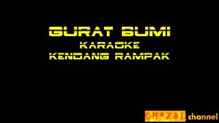 gurat bumi karaoke kendang rampak - Bang Fa'iZ