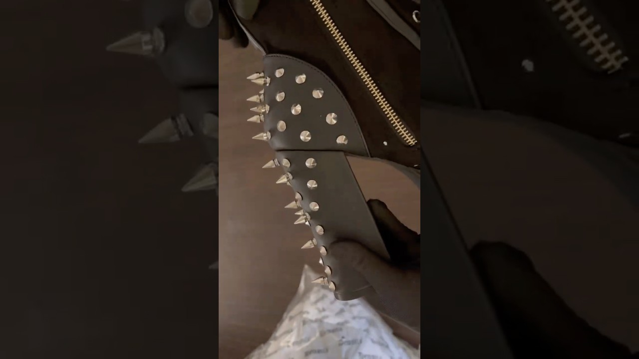 Spiked & Stunning ⚡ The Demonia CHARADE-100 Ankle Boots Unboxed! 