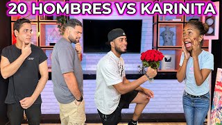 BUSCANDO EL NUEVO NOVIO DE KARINITA!! | 20 hombres VS 1 mujer