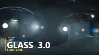 Glass 3.0 for Nuke: Ray-Traced Lens Flare | Ghosts from the Surfaces @CGLounge