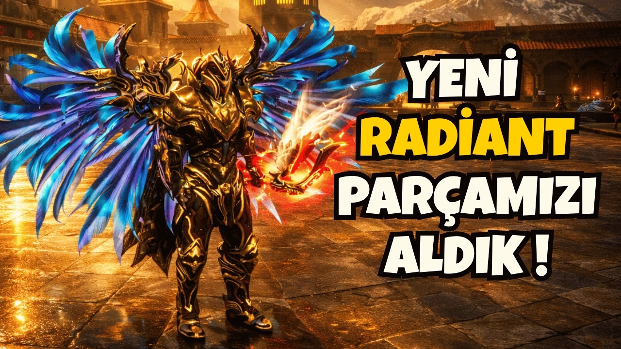 İtem Koyuyoruz Bölüm 25 / Yeni Radiant Parçamızı Aldık ! / Rise Online