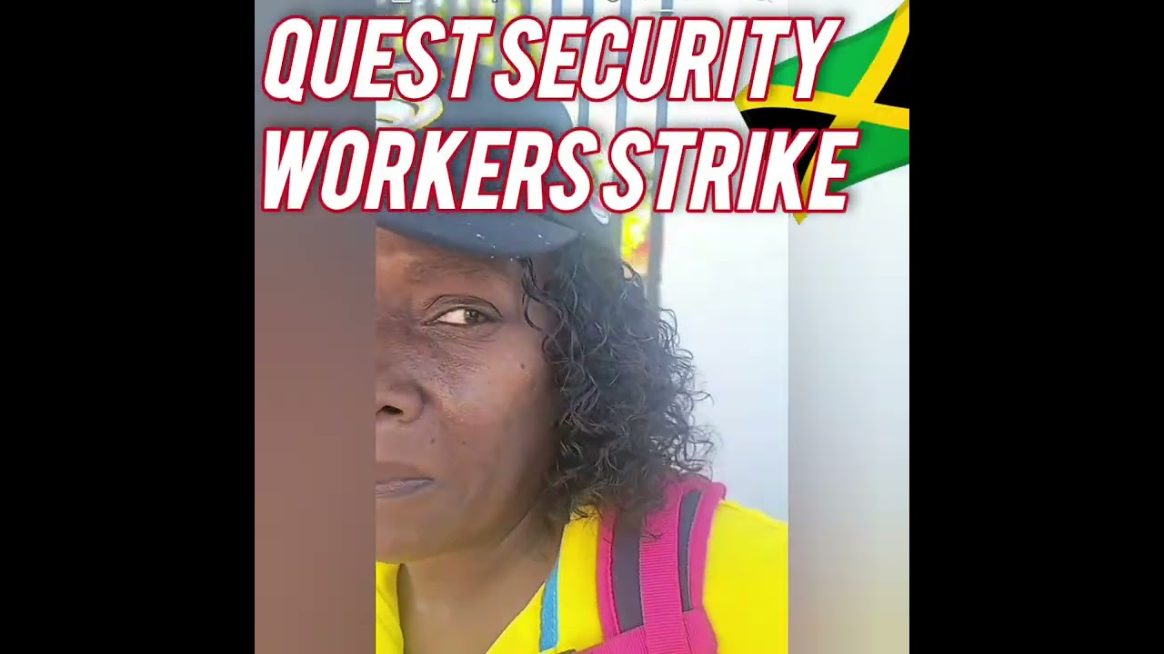 QUEST Security workers STRIKE!!! NO MONEY NO WORK!! 