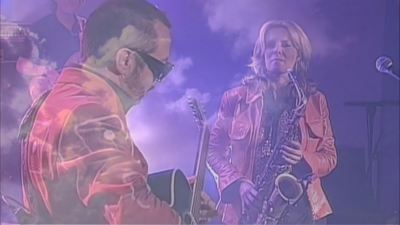 Candy Dulfer ft Dave Stewart Lily Was Here Live YouTube