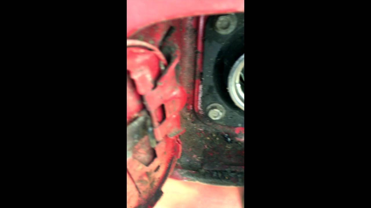 How to Open your Key Gas Cap without the Key - YouTube