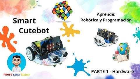 Smart Cutebot - Micro:bit - Clase 1 - Hardware.