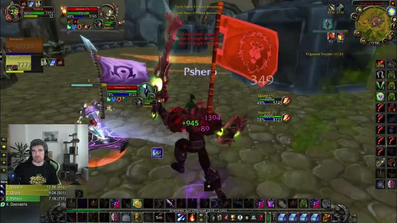 these are the saddest fire mages in TBC YouTube