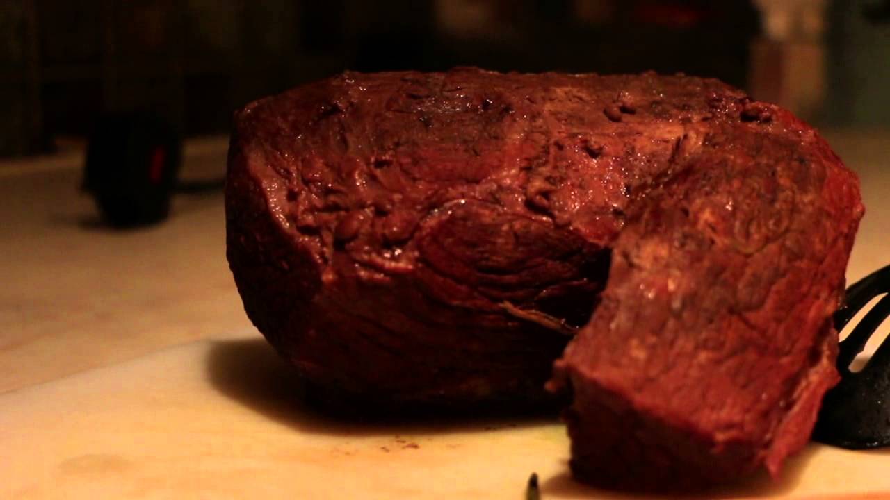 Epic silverside beef moment