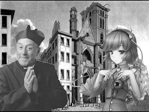 Touhou - Satori's fugue in Saint-Merri church