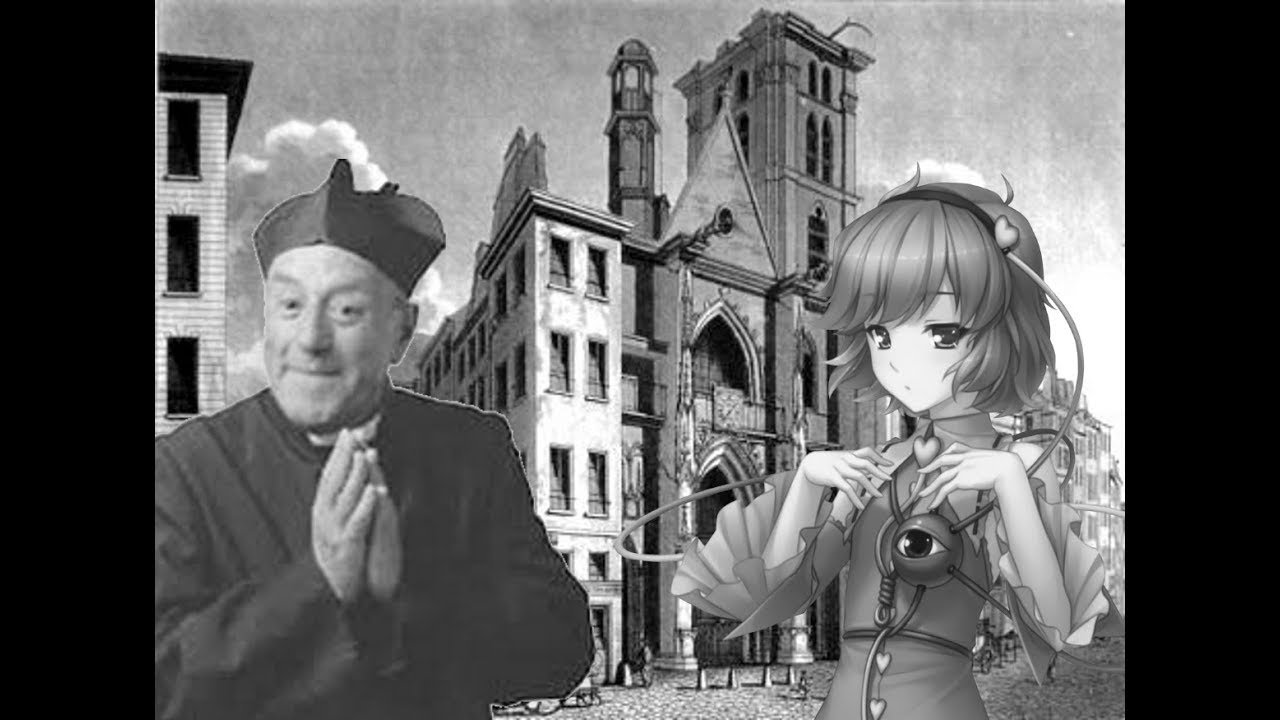 Touhou - Satori's fugue in Saint-Merri church
