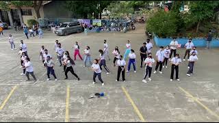 P.E Volleyball hand signals dance performance BSE FIL3