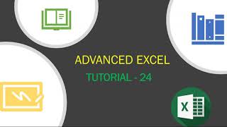 Advanced Excel Tutorial 24 (Date and Time Function)