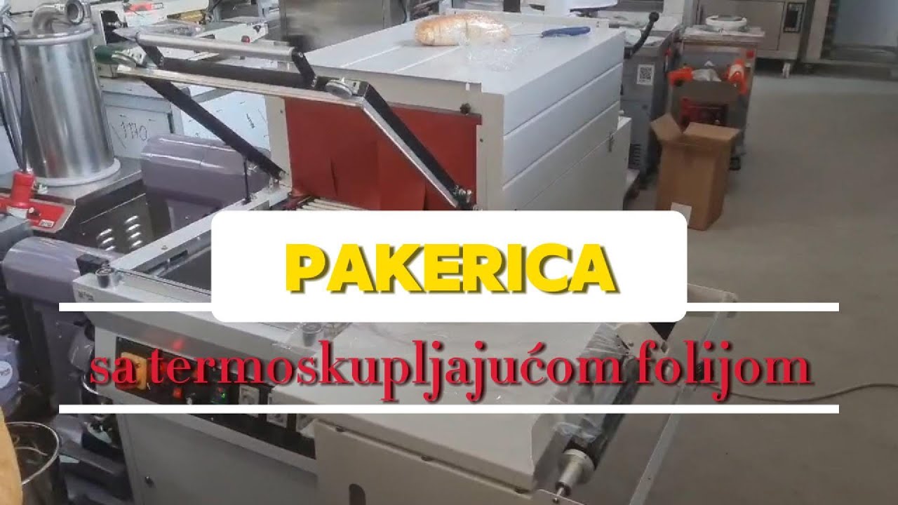 Tunelska pakerica sa termoskupljajućom folijom Ital Form 