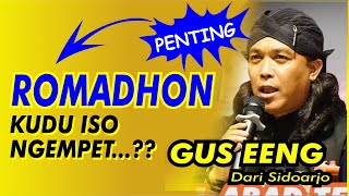 Ceramah Menarik Gus Eeng Terbaru Spesial RAMADHAN