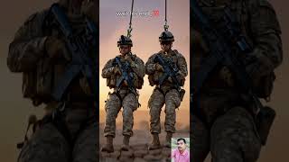Elite Soldiers Fast-Rope From Helicopter – Intense Military Action 🚁🔥
