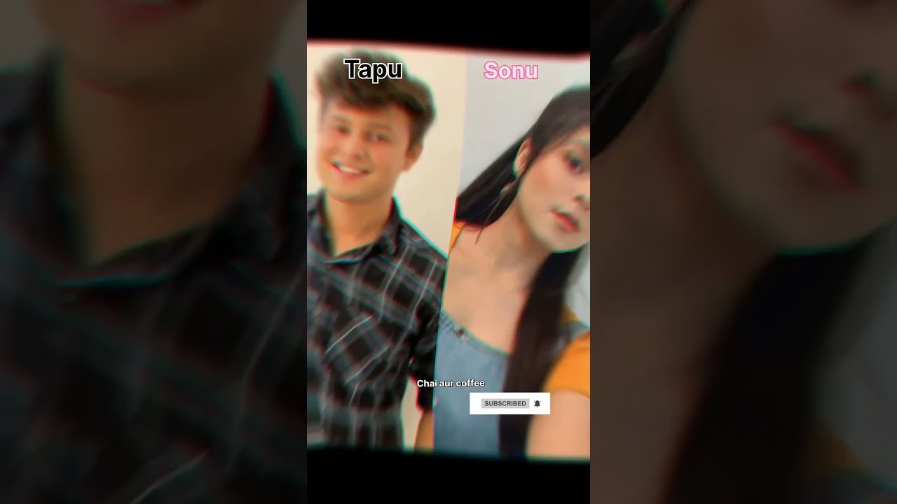 Tapu and Sonu 😍🥰😘