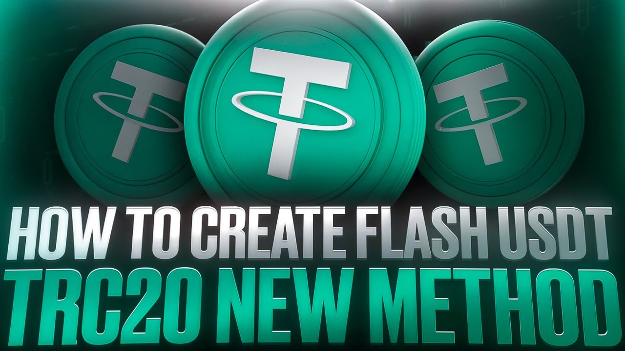 How Flash USDT Works on TRC20 | Tron IDE Smart Contract Training | Flash USDT | Flash USDT trc20