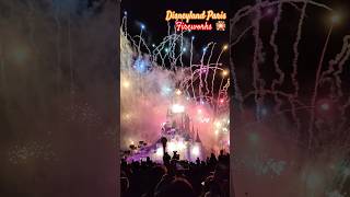 How Disneyland Paris Fireworks π look like! #disney #disneyland #disneylandparis #fireworks