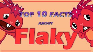 Top 10 Facts About FLAKY From Happy Tree Friends Character review