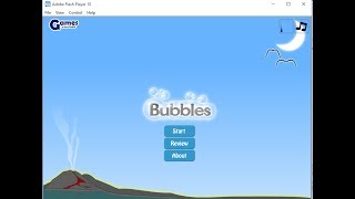 الوحدة الثالثة: أتعلم من التقنية: التدريب (3- 1 )لعبة Grammar Bubbles screenshot 5