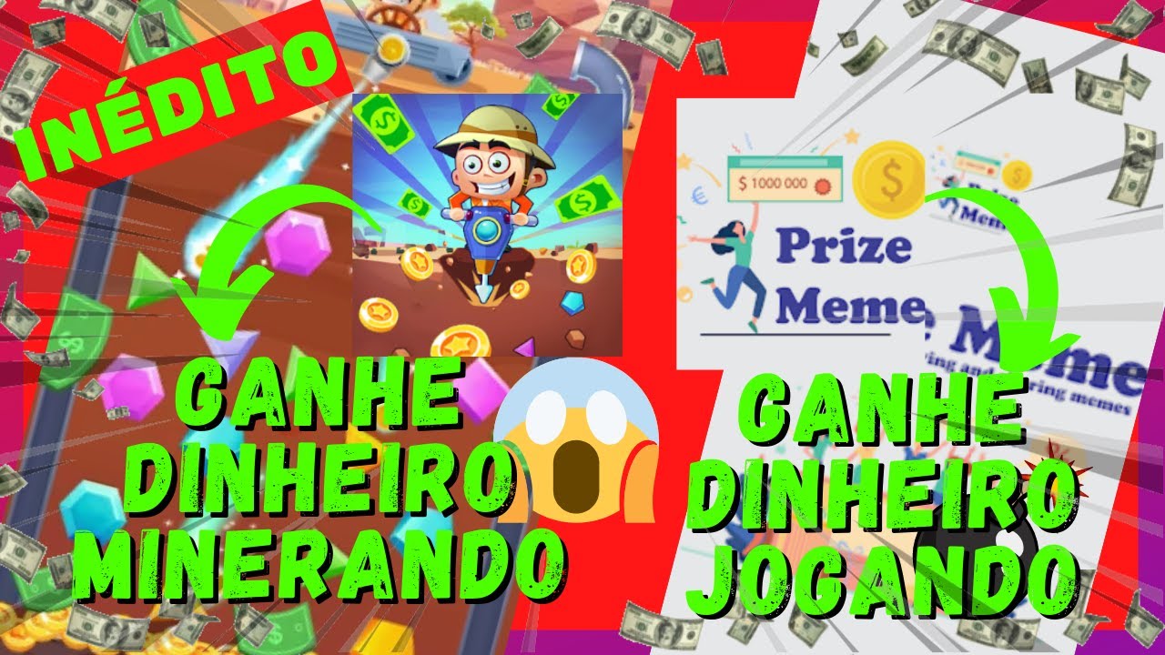 LUCKY MINER GANHE DINHEIRO MINERANDO / MEMES PREMIADOS GANHE DINHEIRO JOGANDO