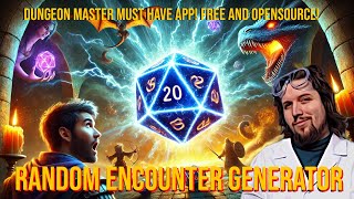 Dungeon Masters, You NEED This Random Encounter Generator!