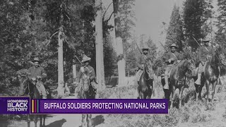 Honoring Black History: Buffalo Soldiers Protecting National Parks | CW39 Houston
