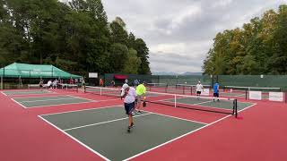 10/03/21 / Hiawassee Tournament / RR / ( Silver/Bronze Medal Game) Vs John H., Greg G.