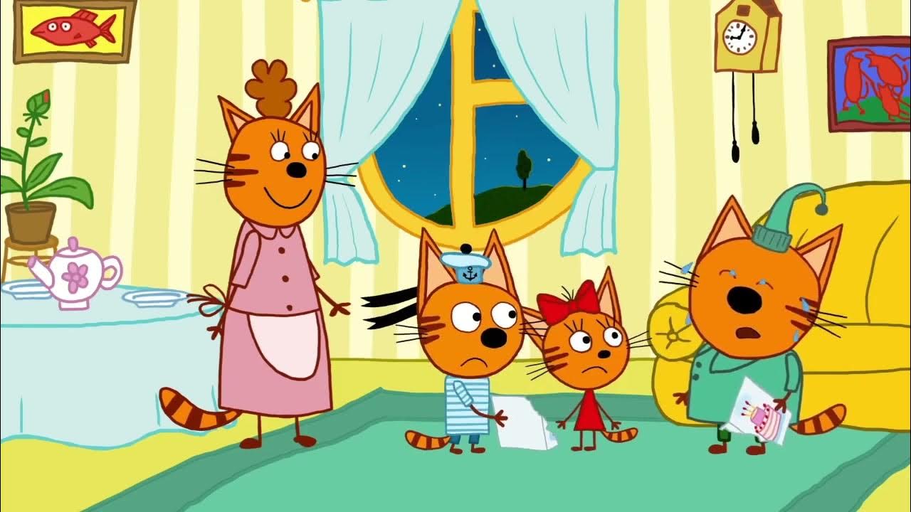 Приколы про 3 кота