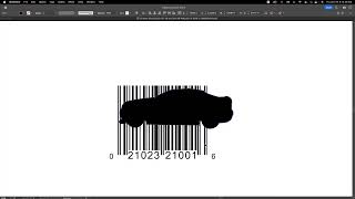 Clipping Mask for UPC Barcode