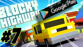 Blocky Highway: Traffic Racing Car Game Android Gameplay #7 #gaming #gameplay screenshot 5