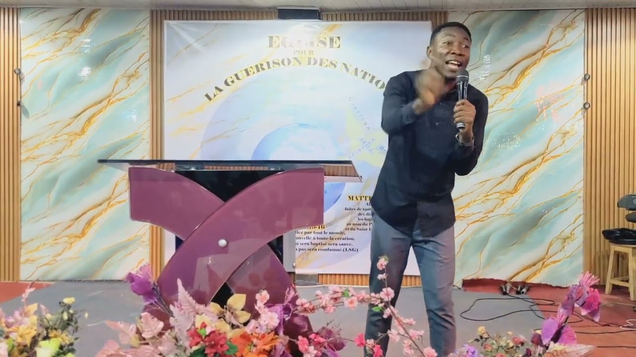 Thèmes : KUKUWA MTU WA KIROHO (1corintho 2:12-13) ibada ya sifa na maabudu katika MWAKA wa Marejesho