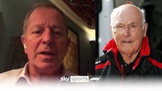 "Farewell Murray, it was a privilege to know you" | Martin Brundle pays tribute to Murray Walker