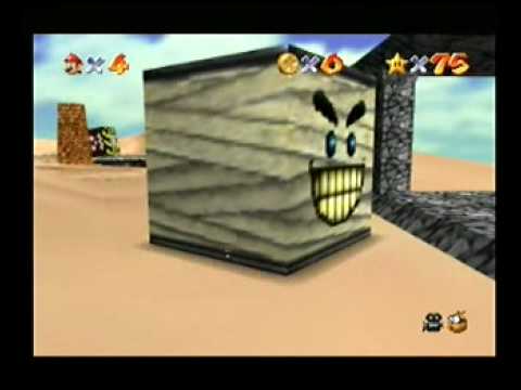 Gameshark code: Play as Grindel in Shifting Sand L...