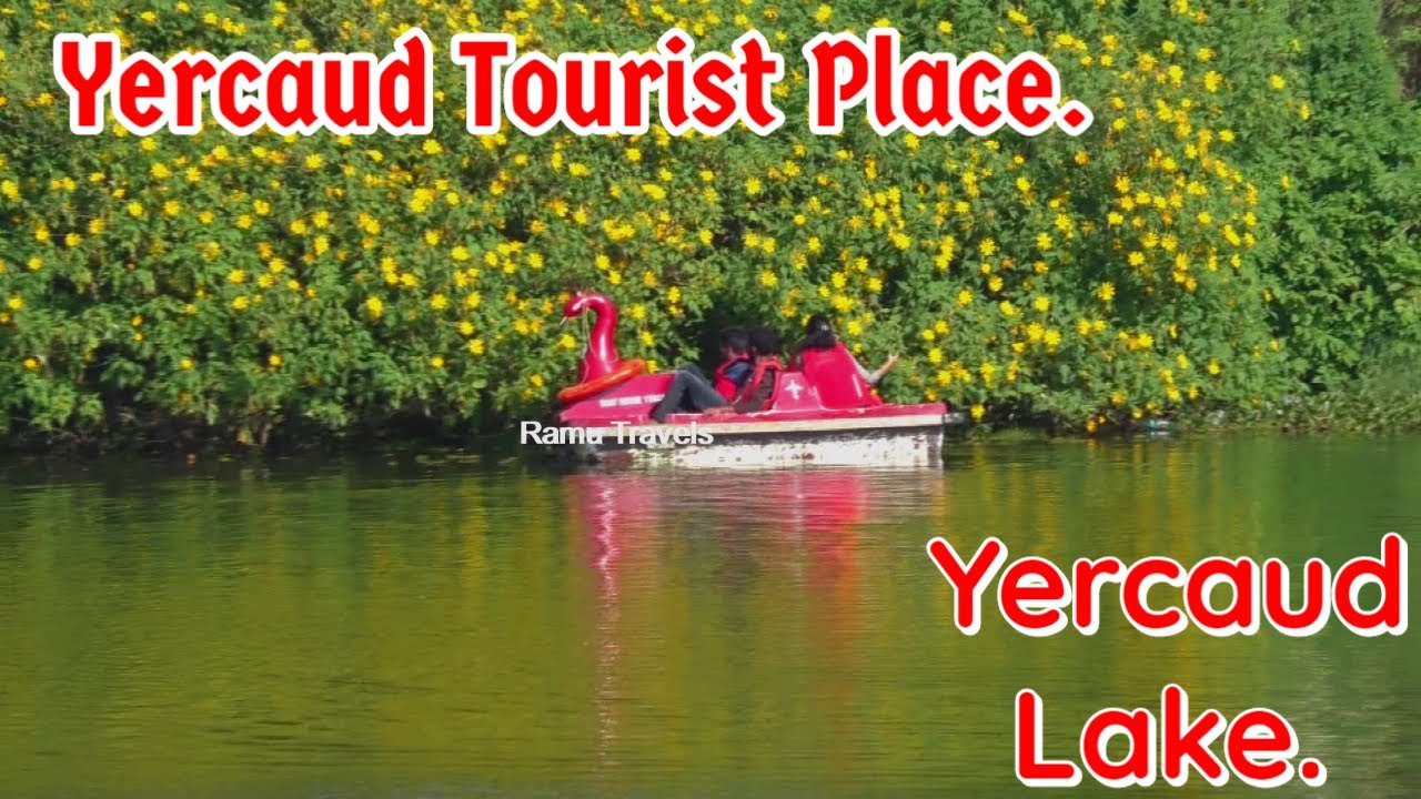 Yercaud Tourist Place | Beautifull Lake and Natural scenery | Boating