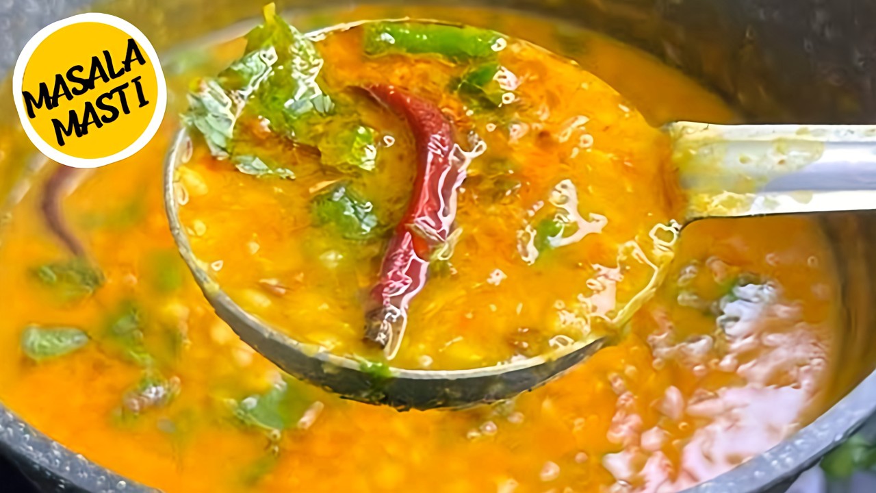 Dal Fry Tadka | Dhaba Style Dal Tadka Recipe | Masala Chana Dal Recipe