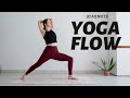 20 min flow  go  full body vinyasa flow  yoga with uliana