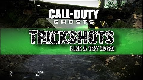 COD Ghosts Funny Tryhard Montage 2.0. ( NoScope troll, Epic Knife Streak, Riot shield Noob.)