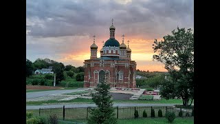 Великое освящение Троицкого храма Сезеновского монастыря