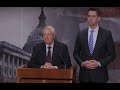 Senators Graham, Cotton Hold Press Conference Announcing Resolution on U.S. Negotiations with Iran