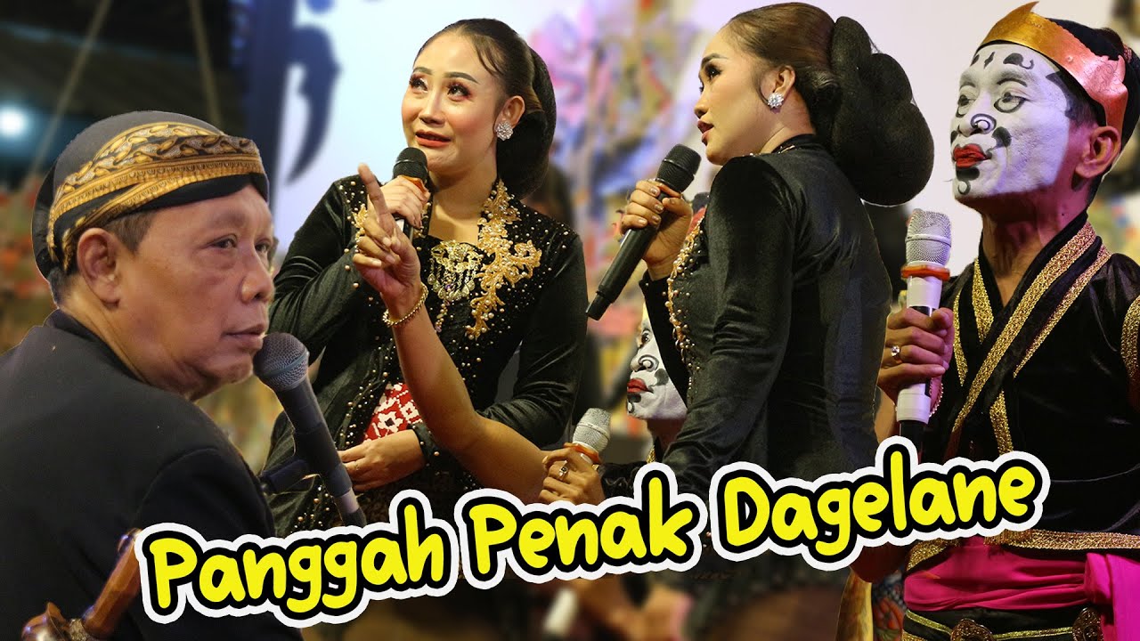 Gareng Tralala Menang Banyak Romantis Bareng Sinden Ki Minto Darsono