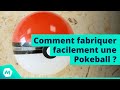 Comment fabriquer facilement une pokeball  tuto manomano