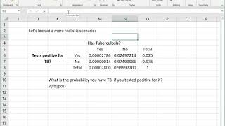Conditional probability examples