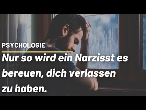 Video: Wird ein Narzisst nach einem Streit zurückkommen?