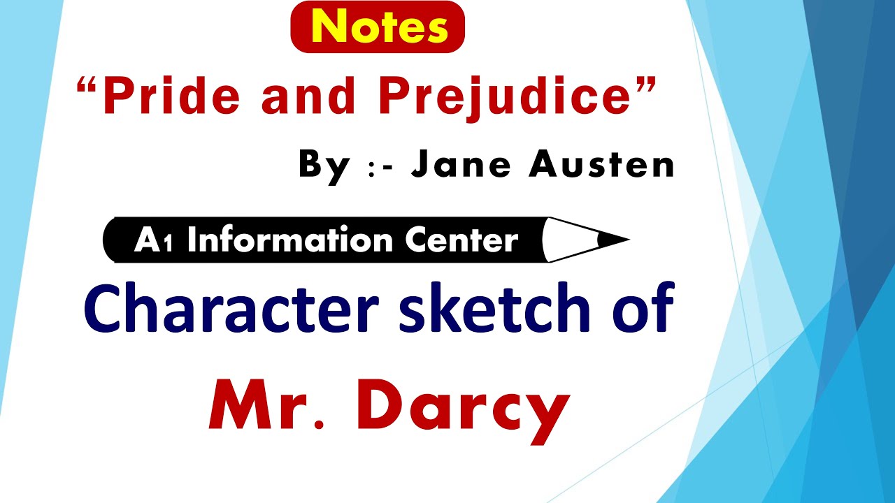 Pride And Prejudice: Mr Darcy Character Analysis ✔️