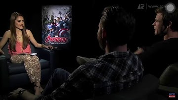 Chris Hemsworth (Thor) speaking Indonesia