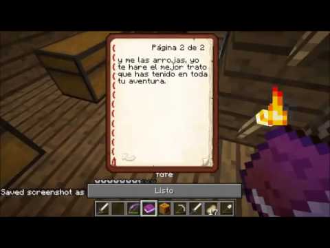 Creepypasta Minecraft El Aldeano Maldito [LOQUENDO] - YouTube