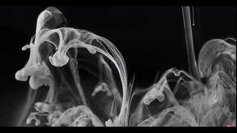 Relaxing, Calm, Sleep Ink Smoke Movement Music Video (Ink In Motion) 2020